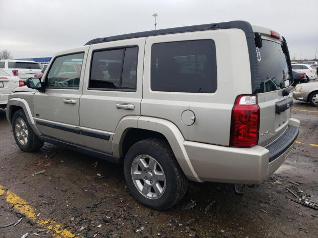 1J8HG48KX7C668790 - 2007 JEEP COMMANDER TAN photo 2