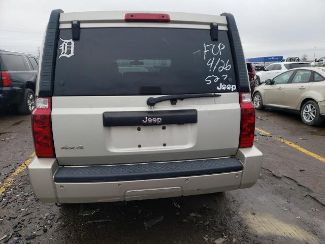 1J8HG48KX7C668790 - 2007 JEEP COMMANDER 棕色 照片 6