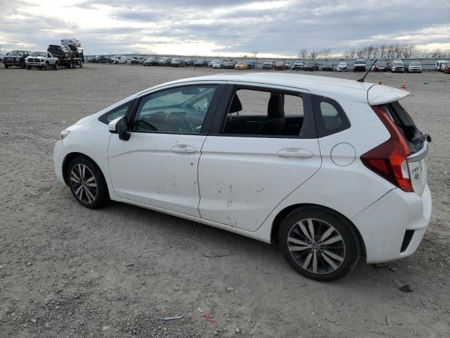 3HGGK5H88FM774181 - 2015 HONDA FIT EX WHITE photo 2