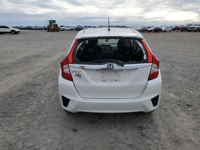 3HGGK5H88FM774181 - 2015 HONDA FIT EX WHITE photo 6