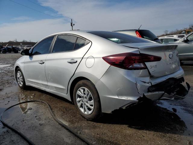 5NPD74LF4KH420919 - 2019 HYUNDAI ELANTRA SE SILVER photo 2