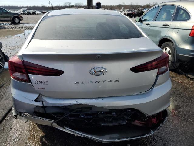 5NPD74LF4KH420919 - 2019 HYUNDAI ELANTRA SE SILVER photo 6