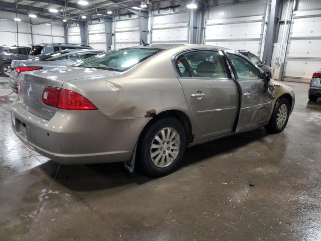 1G4HP57216U140929 - 2006 BUICK LUCERNE CX BEIGE photo 3