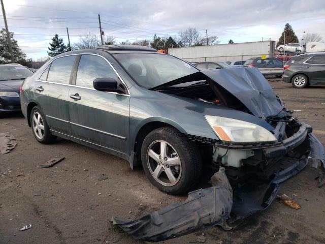 1HGCM56735A155843 - 2005 HONDA ACCORD EX GREEN photo 4