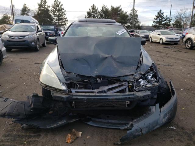 1HGCM56735A155843 - 2005 HONDA ACCORD EX GREEN photo 5