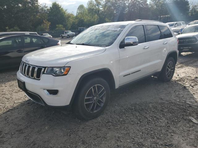 2017 JEEP GRAND CHER LIMITED, 