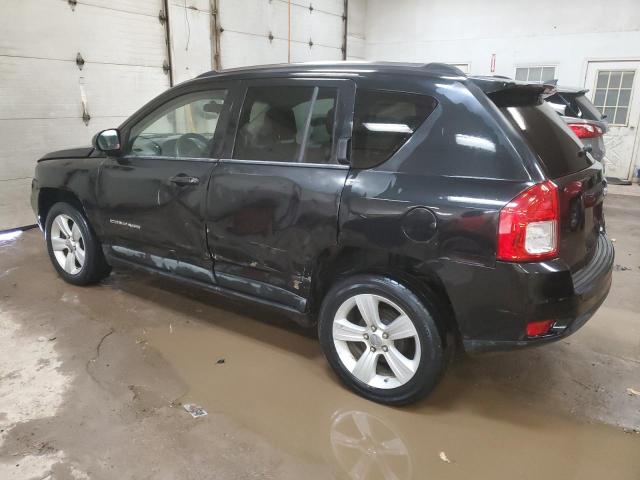 1J4NT1FBXBD155818 - 2011 JEEP COMPASS SPORT BLACK photo 2