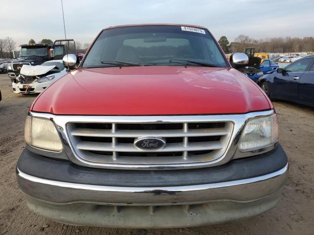 2FTRX17L0YCA84110 - 2000 FORD F150 RED photo 5