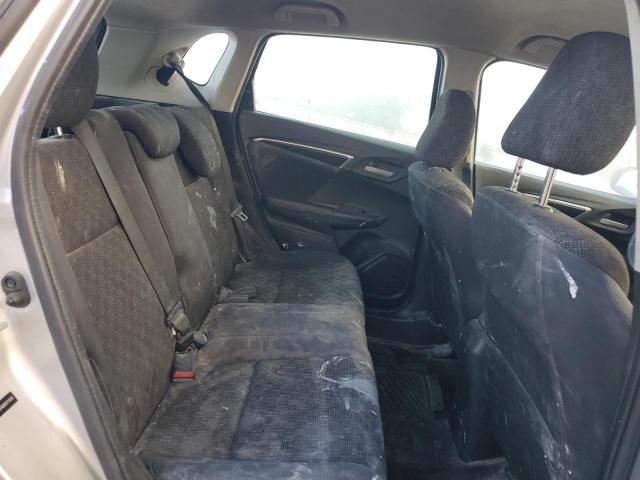 JHMGK5H54GX021035 - 2016 HONDA FIT LX SILVER photo 10