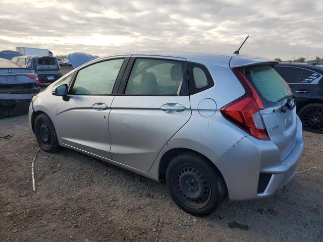 JHMGK5H54GX021035 - 2016 HONDA FIT LX SILVER photo 2