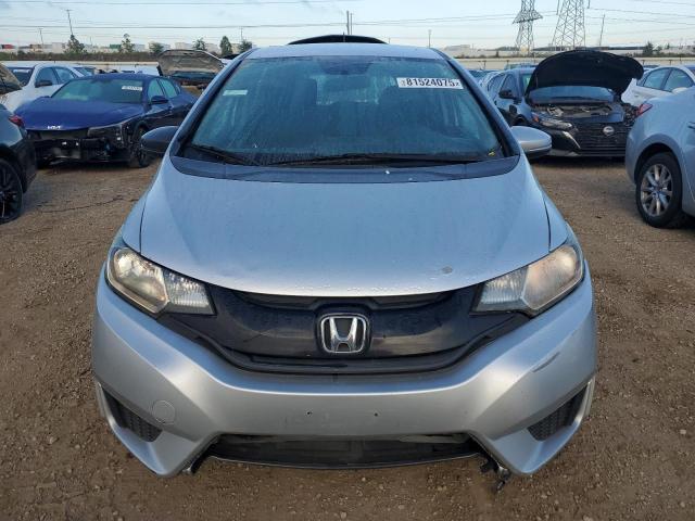 JHMGK5H54GX021035 - 2016 HONDA FIT LX SILVER photo 5