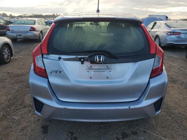 JHMGK5H54GX021035 - 2016 HONDA FIT LX SILVER photo 6