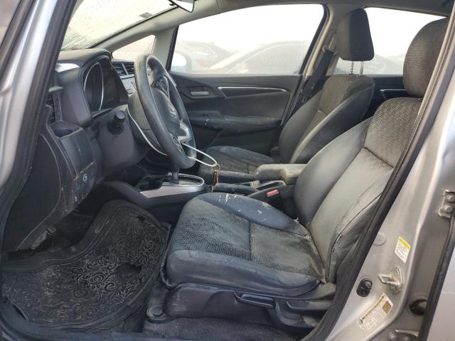 JHMGK5H54GX021035 - 2016 HONDA FIT LX SILVER photo 7