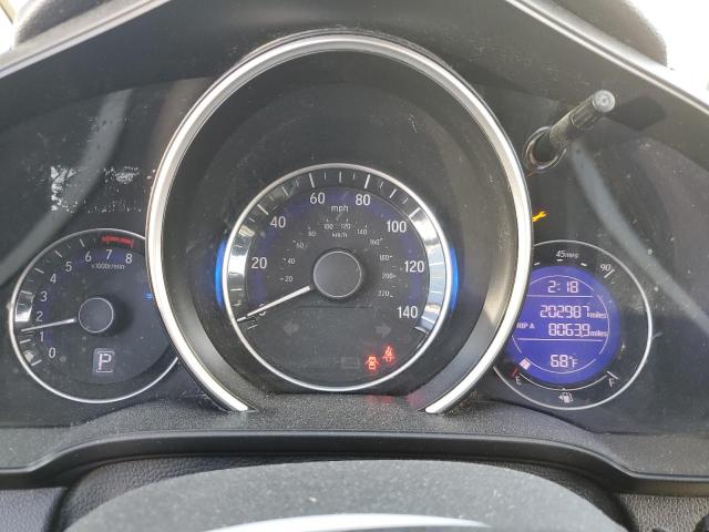 JHMGK5H54GX021035 - 2016 HONDA FIT LX SILVER photo 9