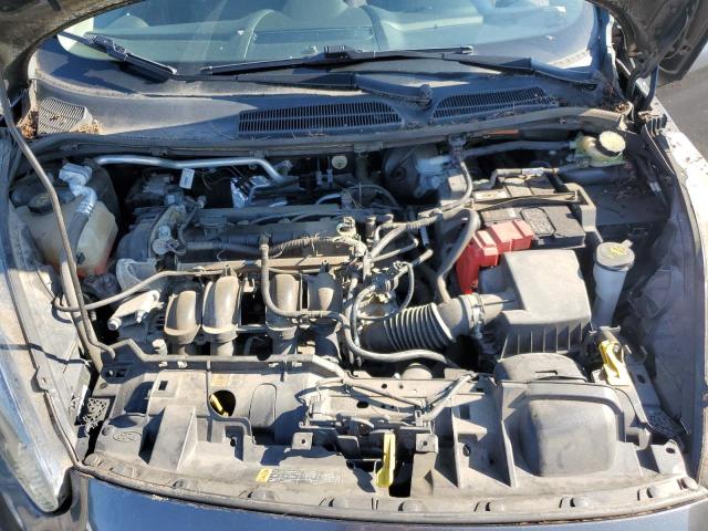 3FADP4EJ0FM178637 - 2015 FORD FIESTA SE GRAY photo 11