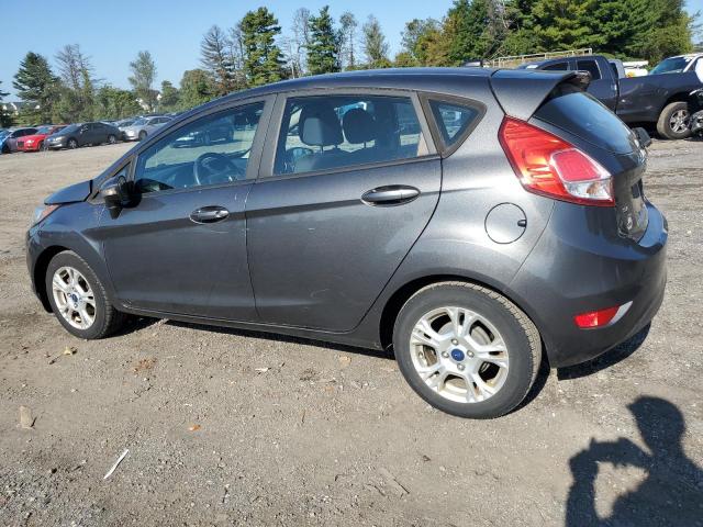3FADP4EJ0FM178637 - 2015 FORD FIESTA SE GRAY photo 2