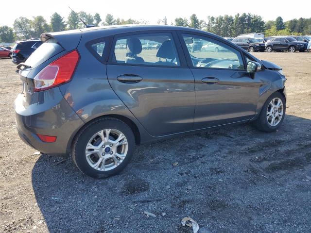 3FADP4EJ0FM178637 - 2015 FORD FIESTA SE GRAY photo 3