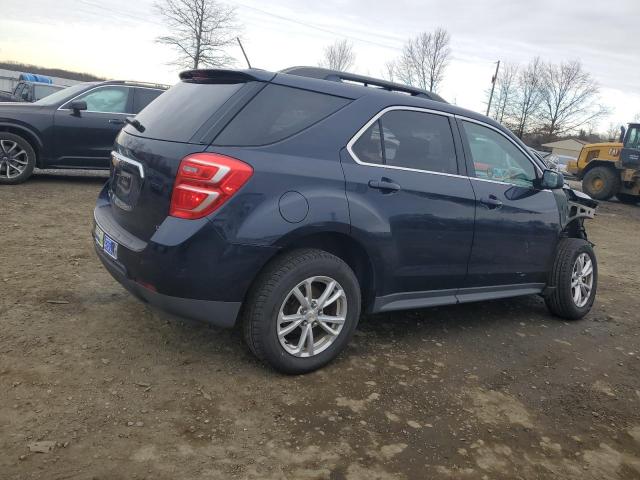 2GNFLFEK1H6222667 - 2017 CHEVROLET EQUINOX LT BLUE photo 3