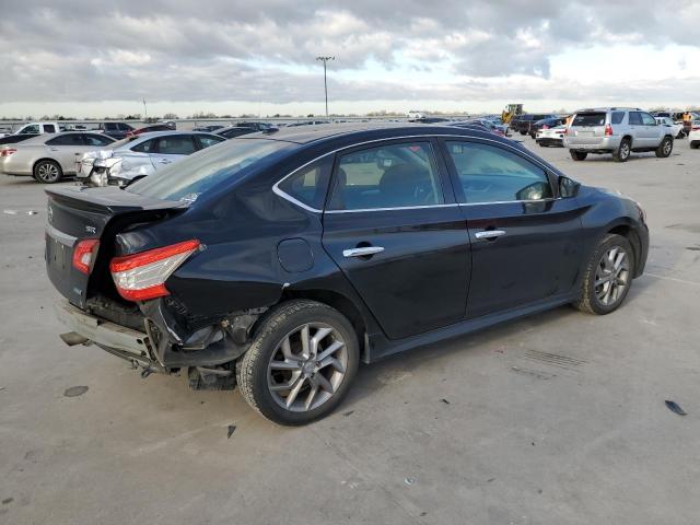 3N1AB7AP3EY226889 - 2014 NISSAN SENTRA S BLACK photo 3