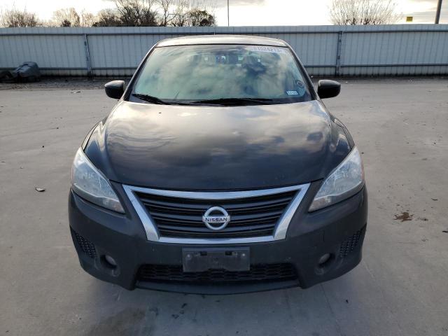 3N1AB7AP3EY226889 - 2014 NISSAN SENTRA S BLACK photo 5