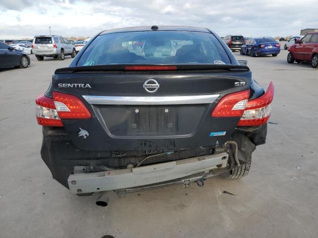 3N1AB7AP3EY226889 - 2014 NISSAN SENTRA S BLACK photo 6