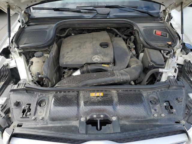4JGFB4KB1LA011867 - 2020 MERCEDES-BENZ GLE 350 4MATIC WHITE photo 12