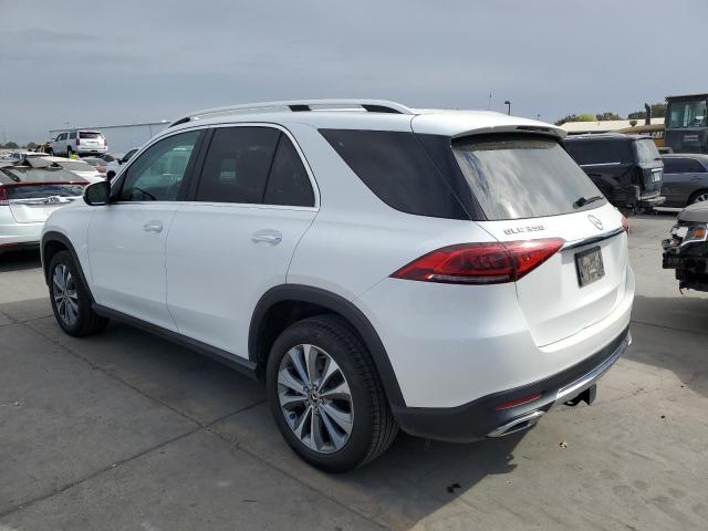 4JGFB4KB1LA011867 - 2020 MERCEDES-BENZ GLE 350 4MATIC WHITE photo 2