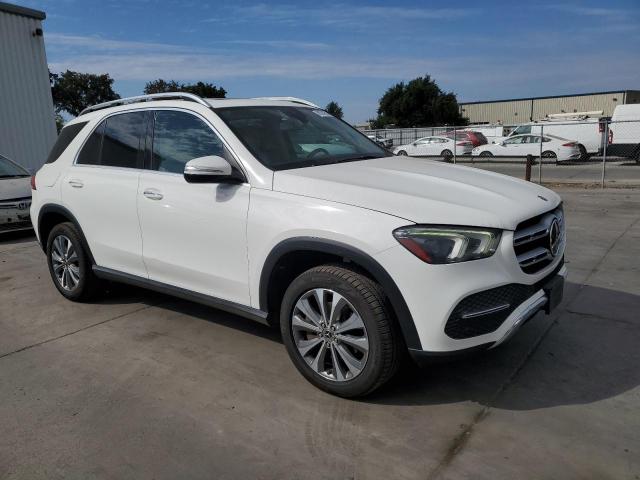 4JGFB4KB1LA011867 - 2020 MERCEDES-BENZ GLE 350 4MATIC WHITE photo 4