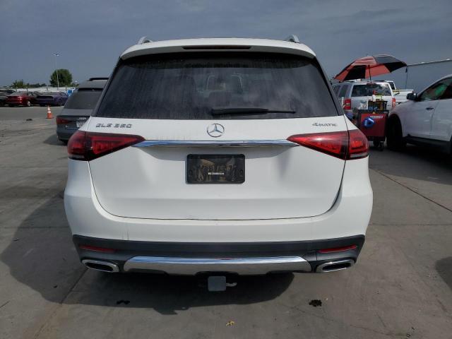 4JGFB4KB1LA011867 - 2020 MERCEDES-BENZ GLE 350 4MATIC WHITE photo 6