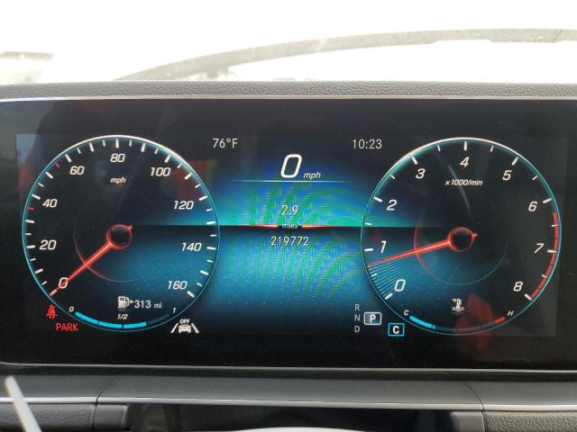 4JGFB4KB1LA011867 - 2020 MERCEDES-BENZ GLE 350 4MATIC WHITE photo 9