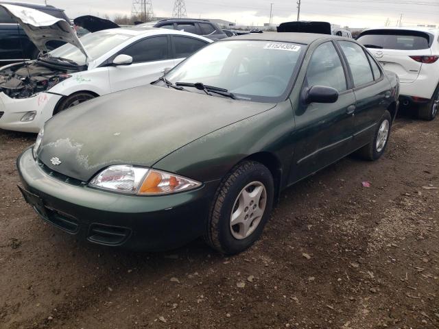 2000 CHEVROLET CAVALIER, 