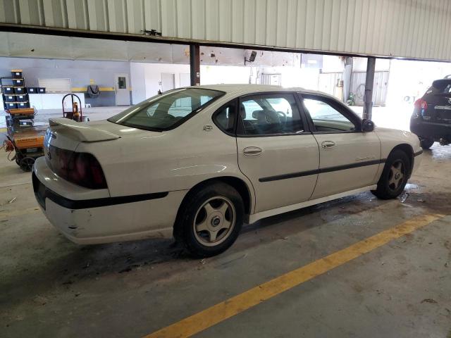 2G1WH55K829134721 - 2002 CHEVROLET IMPALA LS WHITE photo 3