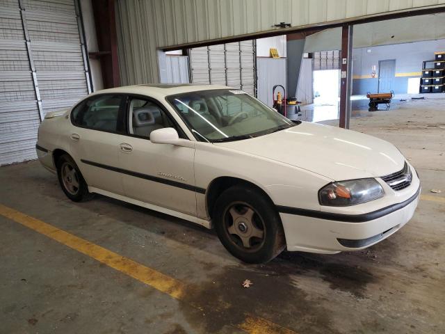 2G1WH55K829134721 - 2002 CHEVROLET IMPALA LS WHITE photo 4