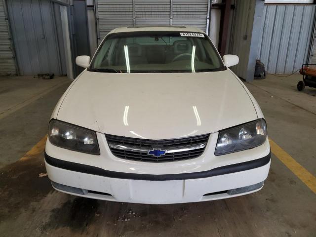 2G1WH55K829134721 - 2002 CHEVROLET IMPALA LS WHITE photo 5