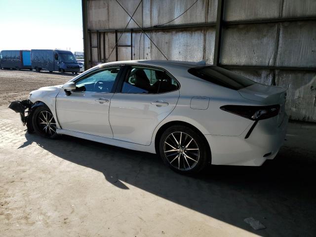 4T1G11AK0NU053827 - 2022 TOYOTA CAMRY SE 白色 照片 2