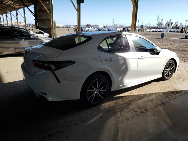 4T1G11AK0NU053827 - 2022 TOYOTA CAMRY SE 白色 照片 3