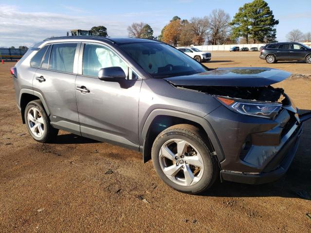 4T3B6RFVXMU029988 - 2021 TOYOTA RAV4 XLE PREMIUM GRAY photo 4