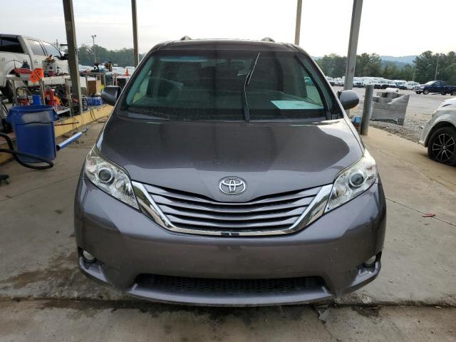 5TDYZ3DC3HS814151 - 2017 TOYOTA SIENNA XLE GRAY photo 5