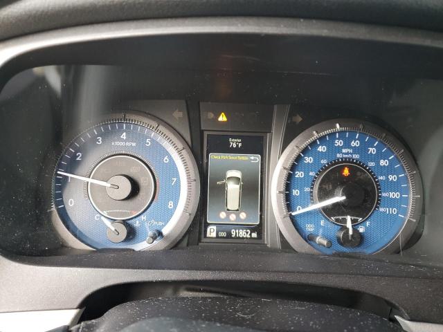 5TDYZ3DC3HS814151 - 2017 TOYOTA SIENNA XLE GRAY photo 9