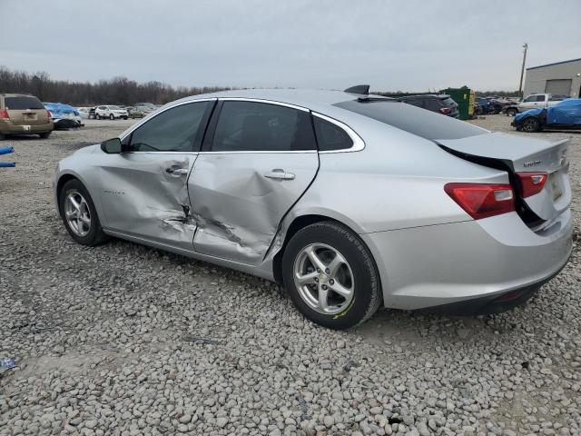 1G1ZB5ST6HF270700 - 2017 CHEVROLET MALIBU LS SILVER photo 2