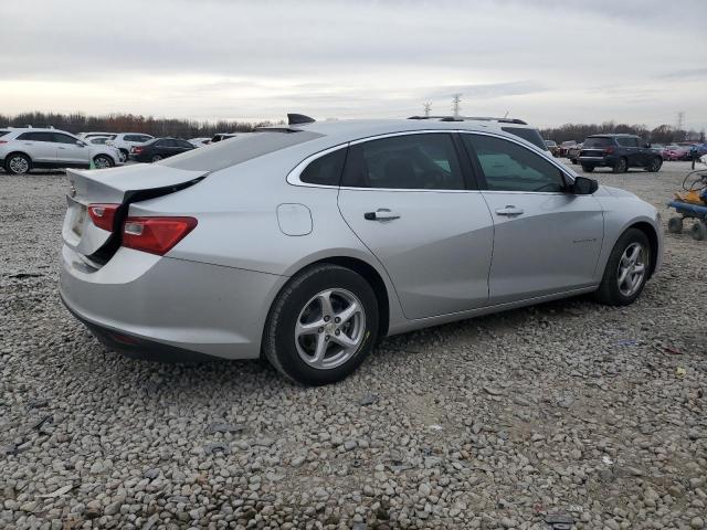 1G1ZB5ST6HF270700 - 2017 CHEVROLET MALIBU LS SILVER photo 3