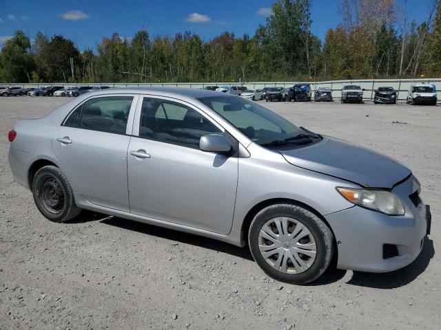 1NXBU4EE3AZ322338 - 2010 TOYOTA COROLLA BASE SILVER photo 4
