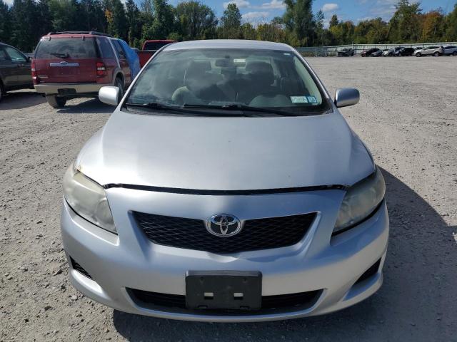 1NXBU4EE3AZ322338 - 2010 TOYOTA COROLLA BASE SILVER photo 5