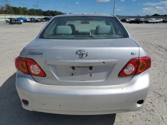 1NXBU4EE3AZ322338 - 2010 TOYOTA COROLLA BASE SILVER photo 6