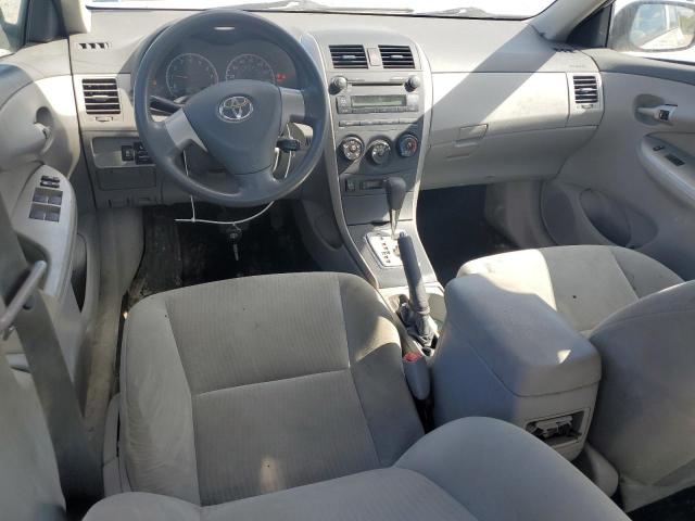 1NXBU4EE3AZ322338 - 2010 TOYOTA COROLLA BASE SILVER photo 8