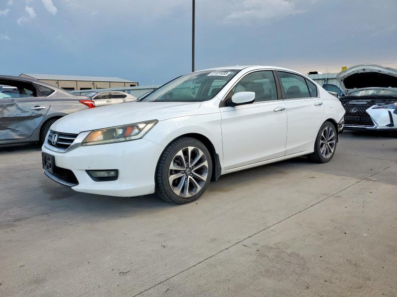 2015 HONDA ACCORD SPORT, 