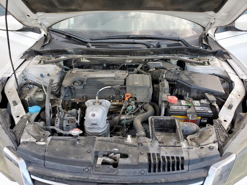 1HGCR2F52FA264634 - 2015 HONDA ACCORD SPORT Ақ фото 11