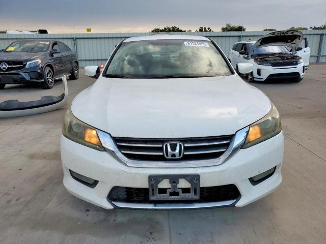 1HGCR2F52FA264634 - 2015 HONDA ACCORD SPORT Ақ фото 5