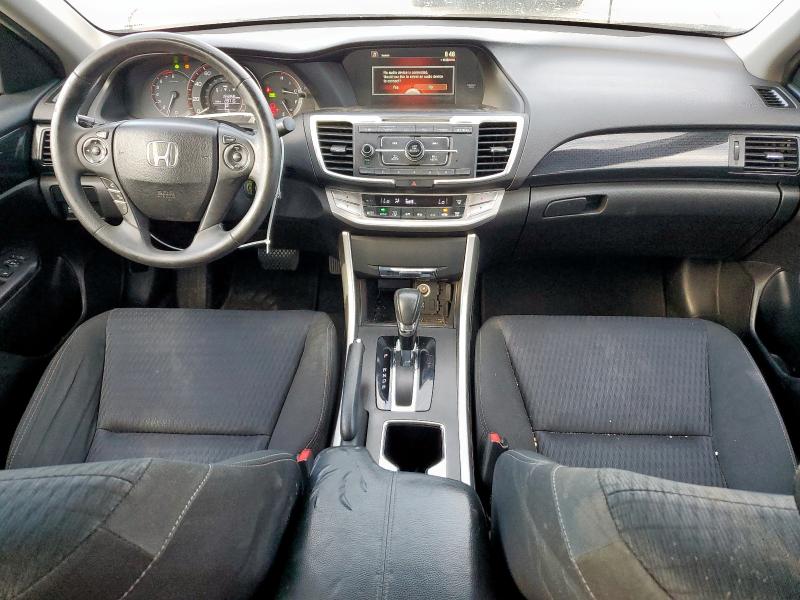 1HGCR2F52FA264634 - 2015 HONDA ACCORD SPORT Ақ фото 8