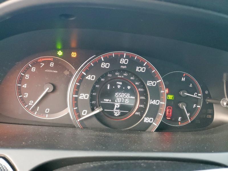 1HGCR2F52FA264634 - 2015 HONDA ACCORD SPORT Ақ фото 9